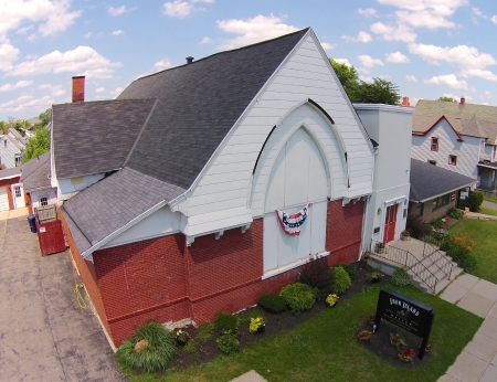 Museum Aerial Image